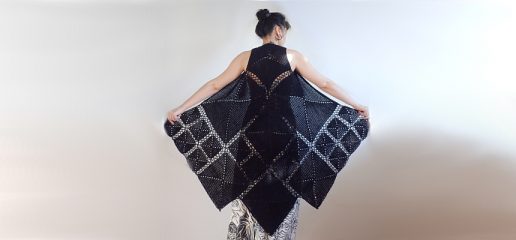 Crochet Mosaic Wrap