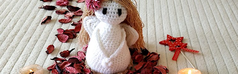 Crochet Fairy Doll Sylphide With A Fairytale