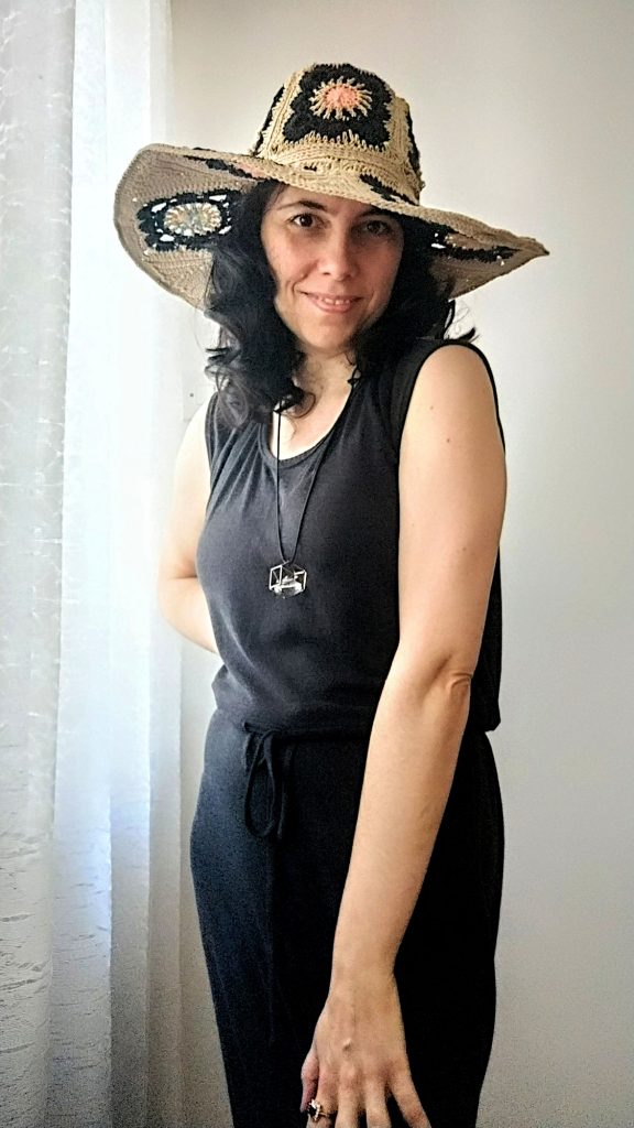 crochet patchwork summer hat fiscardo fiskardo