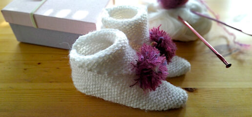 Pletene Patofnice „Origami“