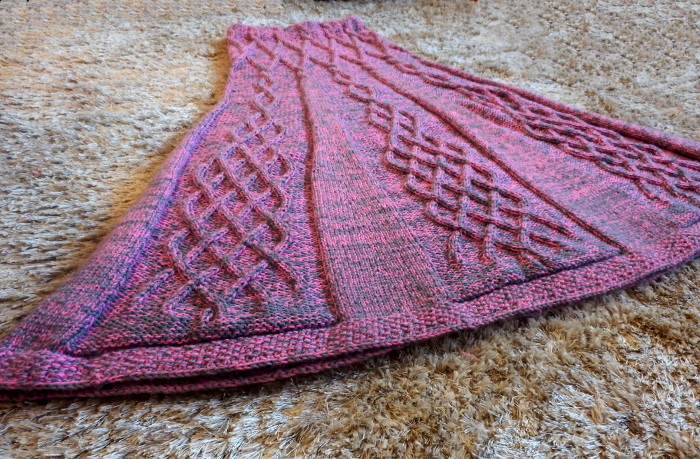The Eiffel Tower Knit Skirt