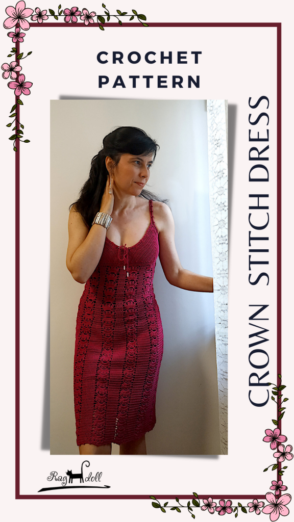crochet Crown Stitch Dress