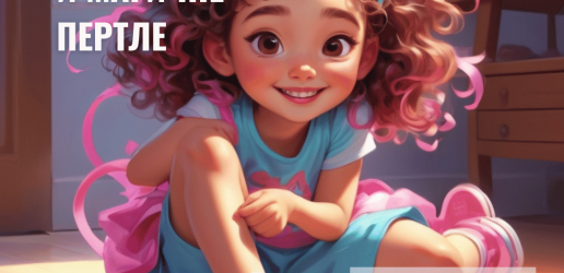 Knjiga Violeta i magične pertle