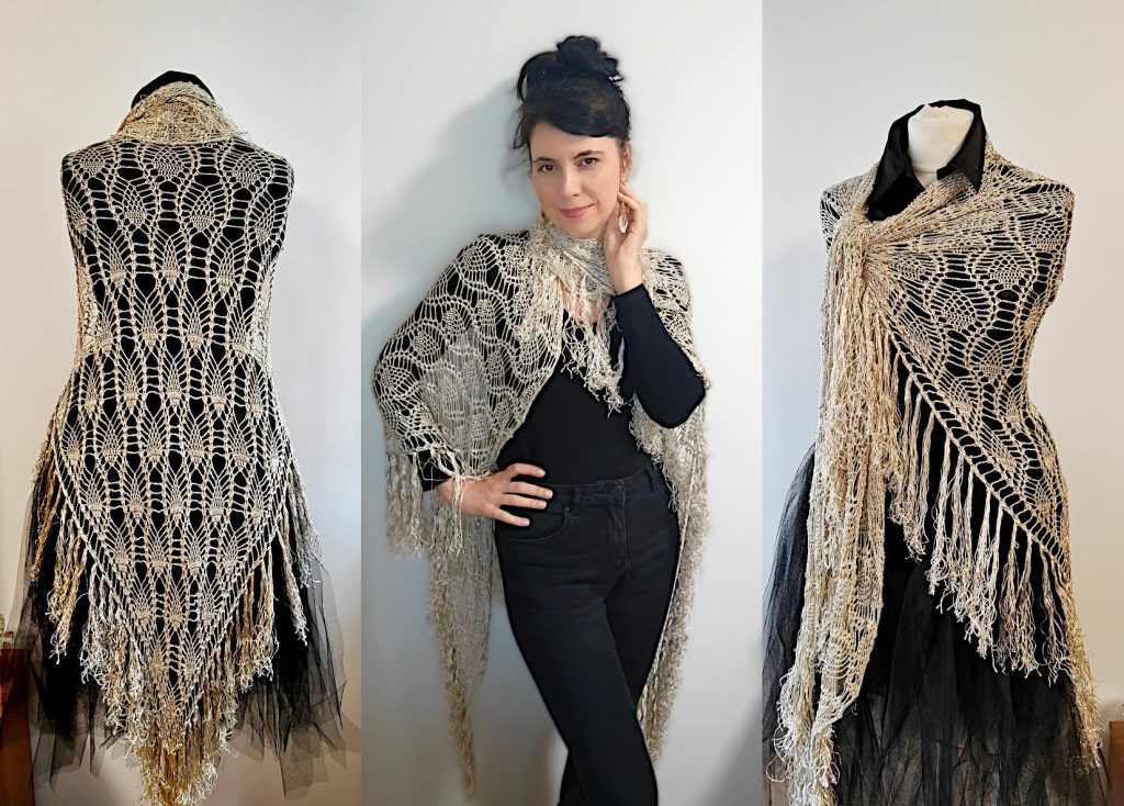 Pineapple shawl collection