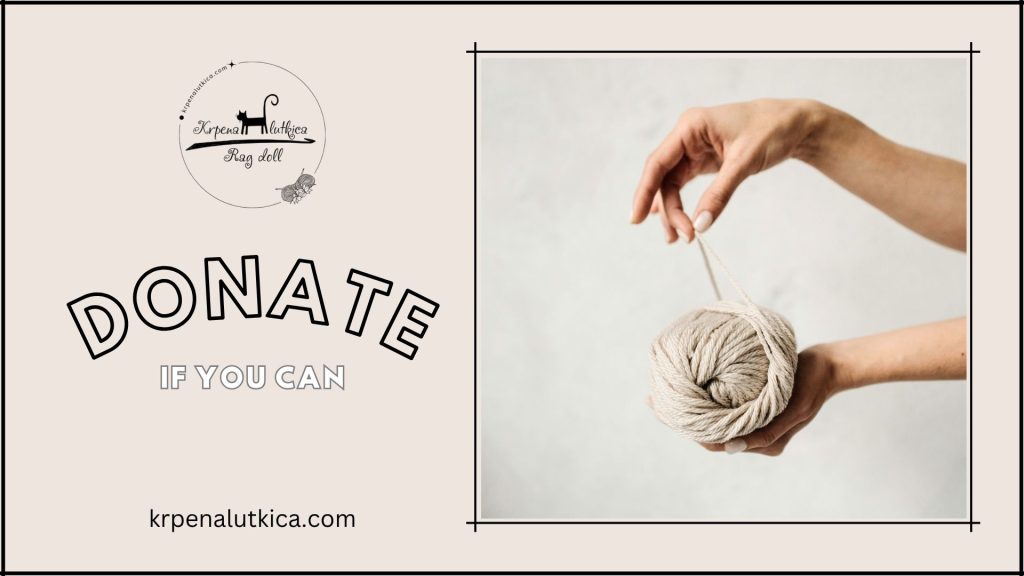 donate to rag doll