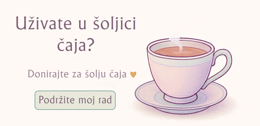 Podržite moj rad