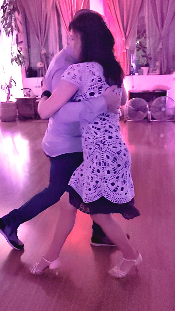 Triangle Motifs Dress