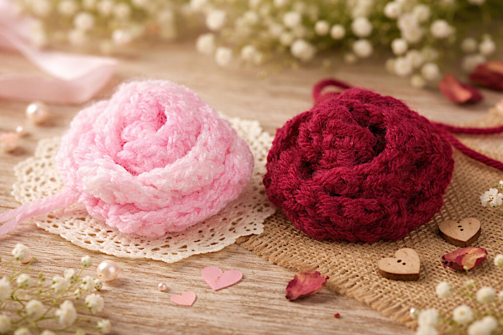 Crochet Rose