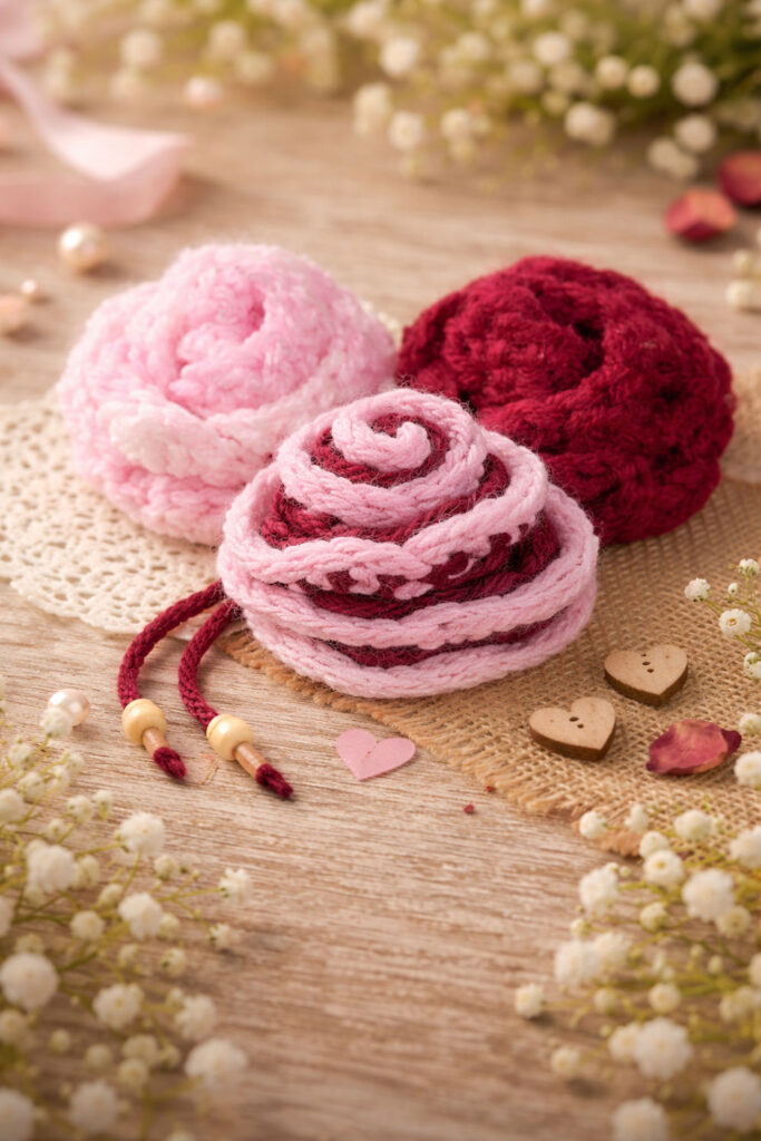 Crochet Rose