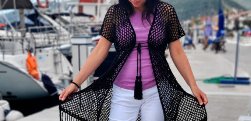 Crochet Moonchild Summer Wrap