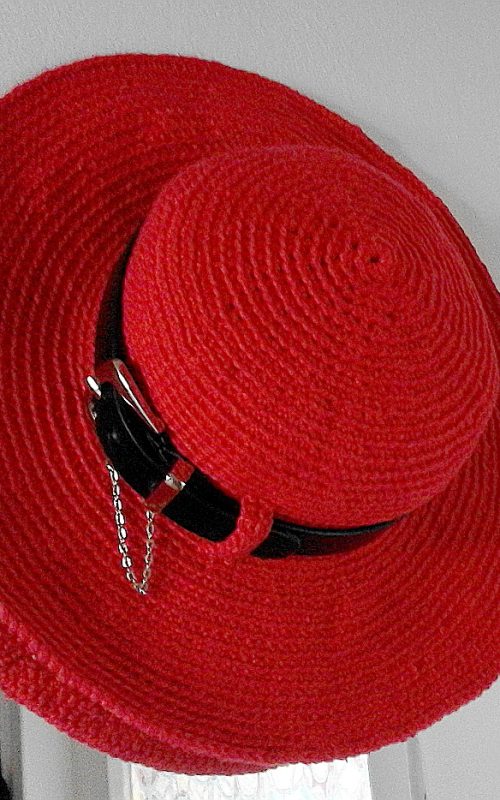 crochet classic women's hat