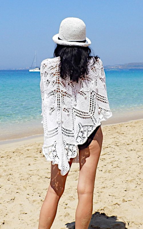 knit beautiful shawl wrap with bobbles and lace pattern aeolian shawl