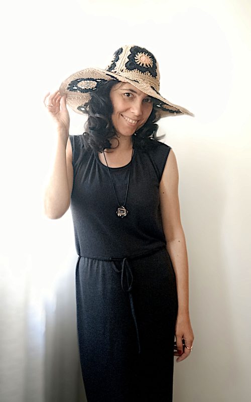 crochet patchwork summer hat fiscardo fiskardo
