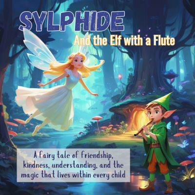 Sylphide and the elf with a flute downloadable eBook PDF fairy tale children story