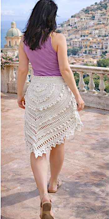 crochet alba skirt