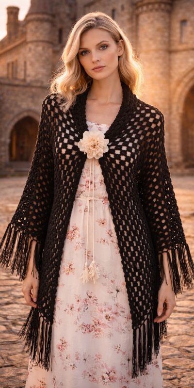 crochet Countess Shawl