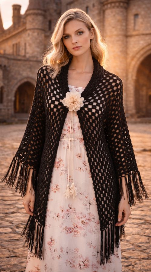 crochet Countess Shawl