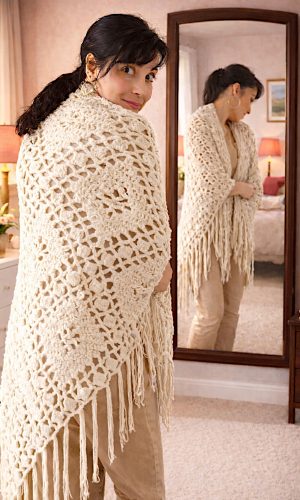 Diamond Shawl