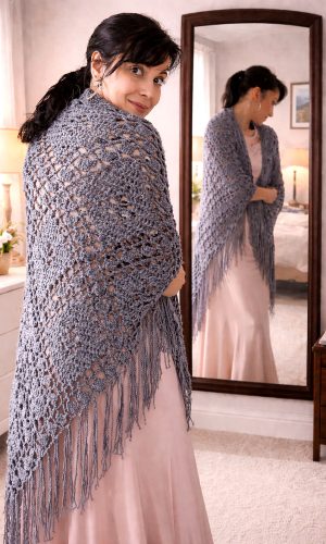 Diamond Shawl