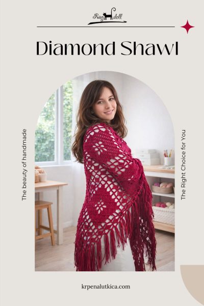 Diamond Shawl Brochure Template page 1a
