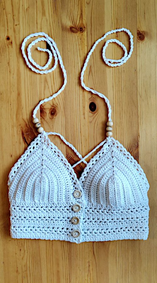 crochet crop top
