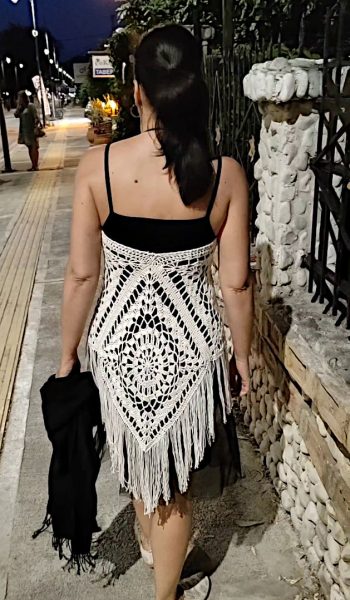Mexicana Marina White