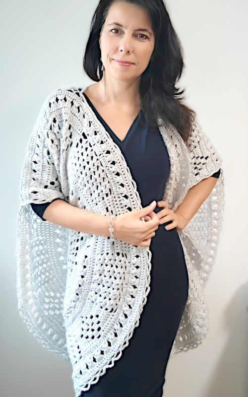 Heklani ogrtač Mesečeva Kneginja