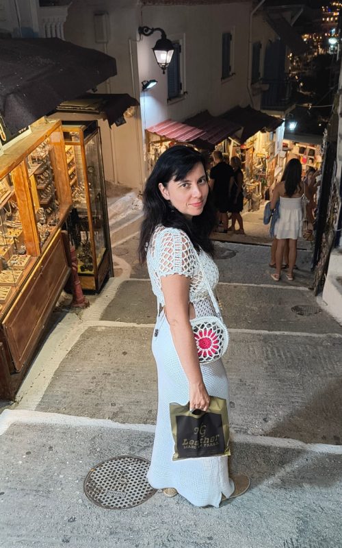 moonchild stained glass crochet bag