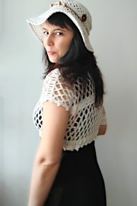 moonchild crochet lace cowboy hat bolero shrug prijavite se na newsletter subscribe