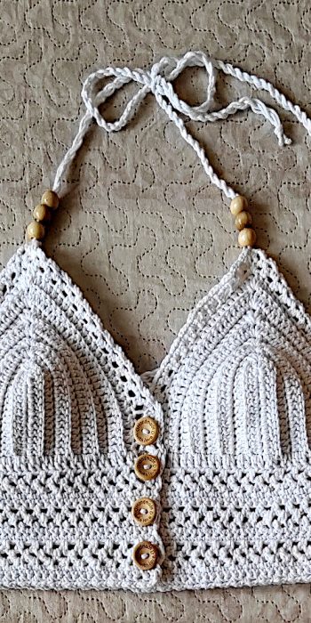 pleteni heklani set mesečevo dete