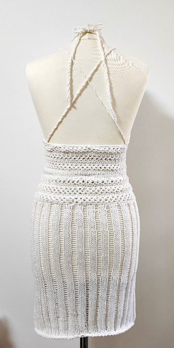 knit crochet moonchild beach skirt