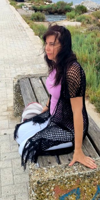 Moonchild crochet summer wrap