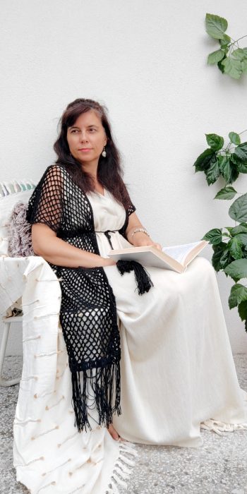 Moonchild crochet summer wrap