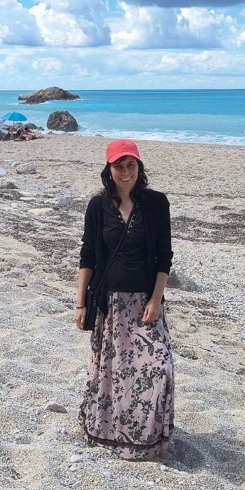 how to sew half circle skirt easy